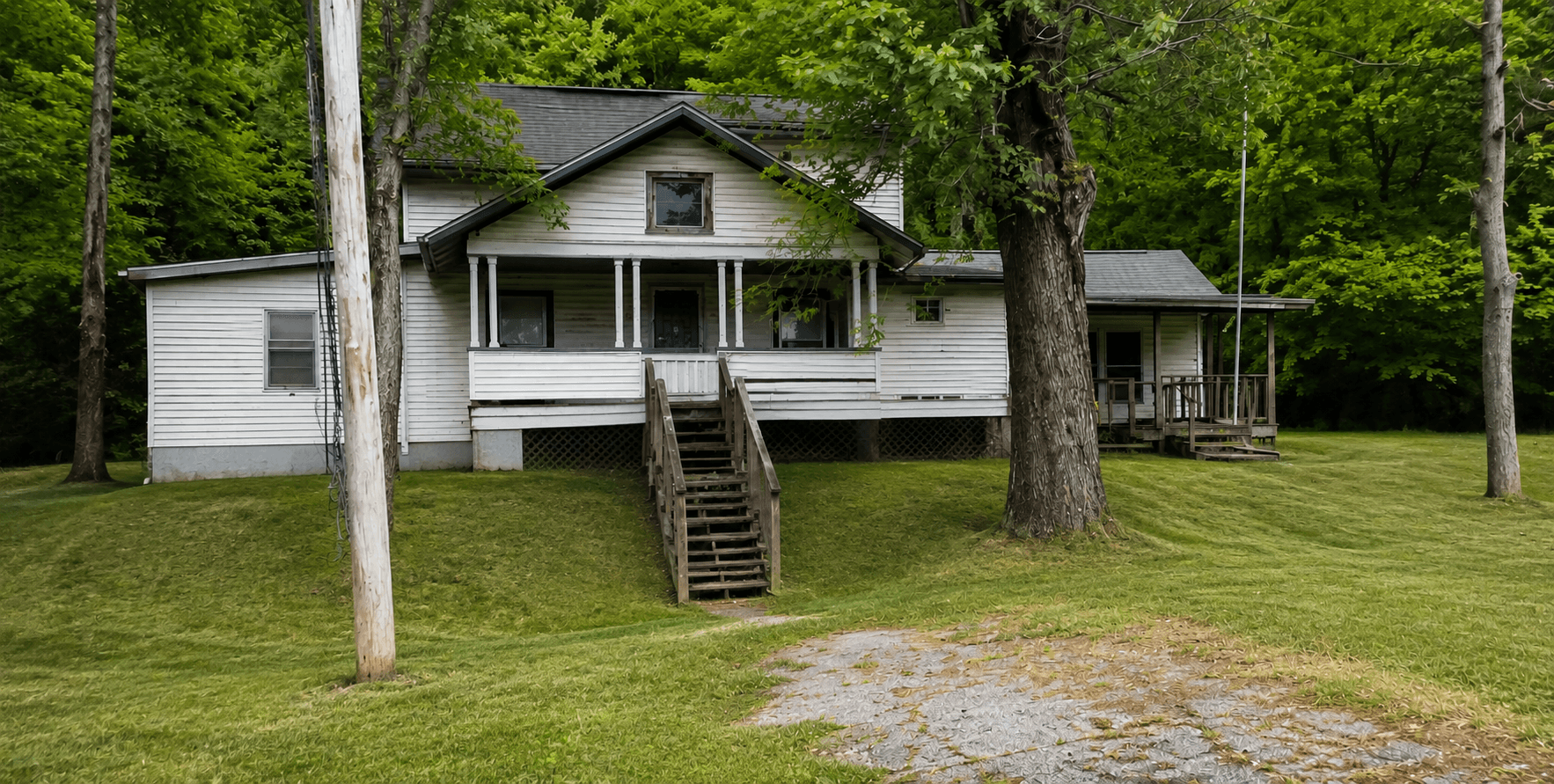 After professional lawn care